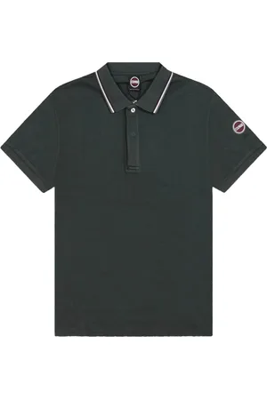 Colmar Top, Herre, Grøn, M, Bomuld, Elegant Grøn Bomuldst-shirt