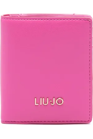 Liu Jo Tilbehør, Dame, Lyserød, ONE SIZE, Pung med Kortlommer
