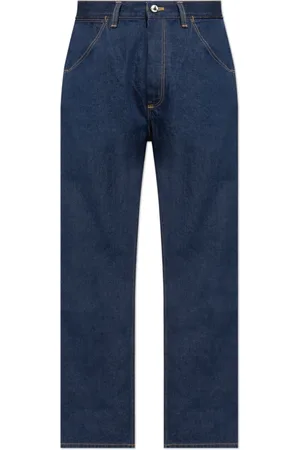 Vivienne Westwood Jeans, Herre, Blå, W29, Bomuld, Jeans med logo
