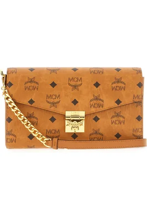 MCM Taske, Dame, Brun, ONE SIZE, Bomuld, Crossbody tasker