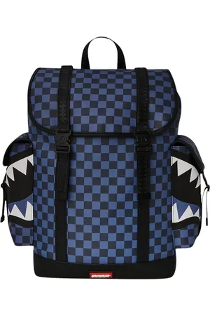 Sprayground Taske, unisex, Blå, ONE SIZE, Uld, Midnight Sip Montecarlo Rygsæk