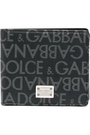 Dolce & Gabbana Tilbehør, Herre, Sort, ONE SIZE, Sorte Punge til Mænd