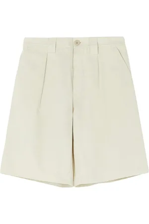 MARSÈLL Shorts, Dame, Hvid, XL, Bomuld, Hvide arbejdsbeklædnings shorts samarbejdskollektion