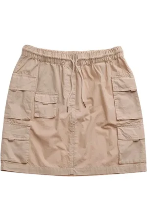 Blauer Nederdel, Dame, , XS, Kort Multi-lomme Nederdel Coral Model