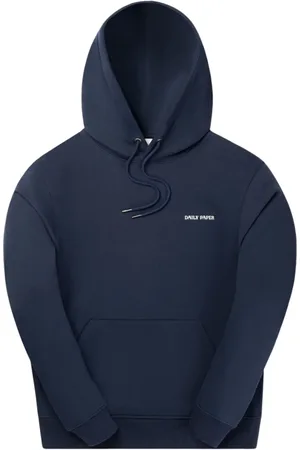 Daily paper Sweathshirts & Hoodies, Herre, Blå, L, Bomuld, Hoodie Dias HD Sweaters