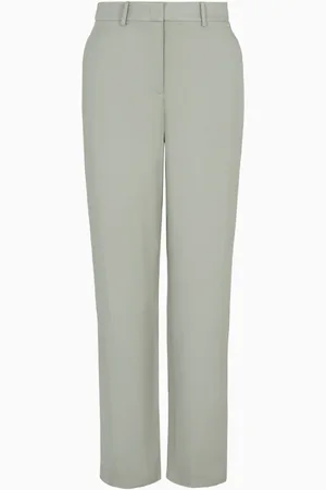 Armani Exchange Bukser, Dame, Grøn, S, Grønne Afslappede Bukser
