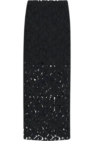 MARELLA Nederdel, Dame, Sort, M, Elegant Jersey Tailleur Nederdel Dragt