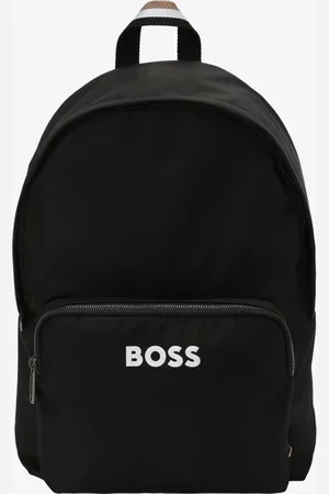 HUGO BOSS Taske, unisex, Sort, ONE SIZE, Uld, 3D Logo Rygsæk