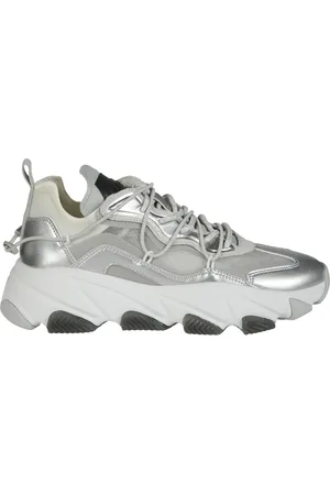 Ash Sko, Dame, Grå, 40 EU, Afslappede Sneakers til Hverdagsbrug