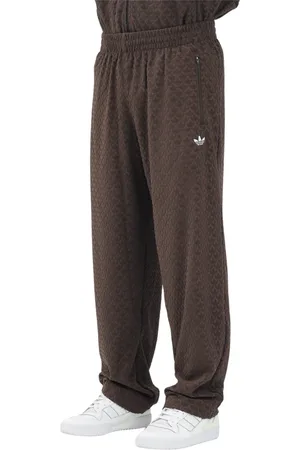 adidas Bukser, Herre, Brun, L, Uld, Monogram Brun Sporty Bukser