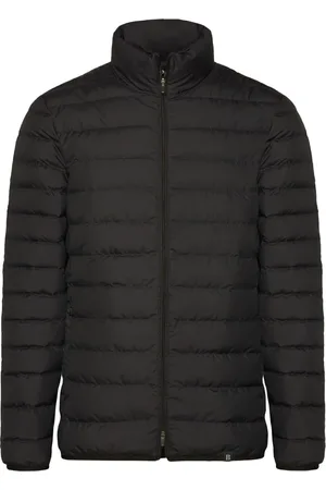 Boggi Milano Jakke, Herre, Sort, S, Uld, Goose Down Fabric Bomber Jacket