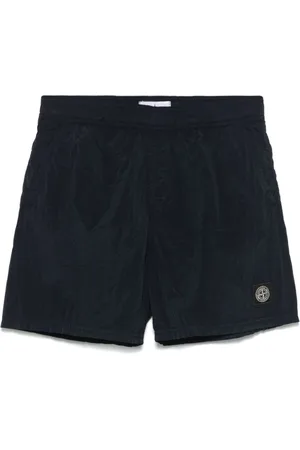 Stone Island Badetøj, Herre, Blå, XL, Nylon, Badebukser