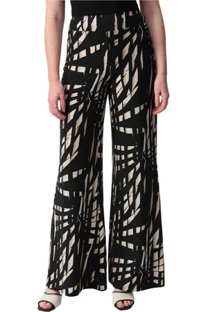 Joseph Ribkoff Bukser, Dame, Sort, XL, Elegant Sorte Damebukser