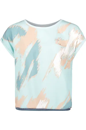 Betty & Co Top, Dame, Flerfarvet, M, Casual skjorte med print