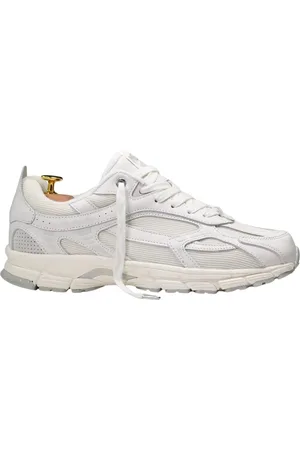 Mercer Amsterdam Sko, Dame, Hvid, 38 EU, Vintage Hvide Sneakers Re-Run