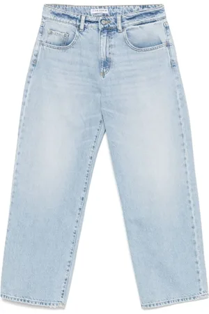 Icon Denim Jeans, Dame, Blå, W25, Denim, Lys Blå Klassiske Denim Jeans