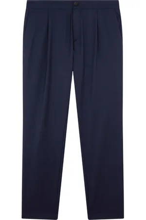 Paul & Shark Bukser, Herre, Blå, XL, Bomuld, Stretch Cotton Chino Bukser
