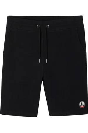 Jott Shorts, Herre, Sort, 3XL, Bomuld, Bomuldsshorts - Sort Casual Stil