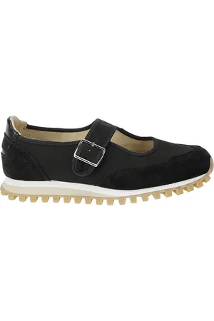 Comme des Garçons Sko, Dame, Sort, 41 EU, Uld, Stilfulde damesko Trainers