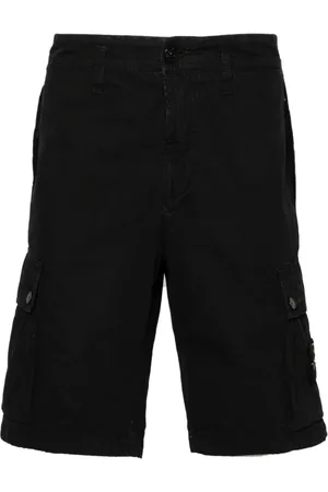 Stone Island Shorts, Herre, Blå, W32, Bomuld, Casual Shorts