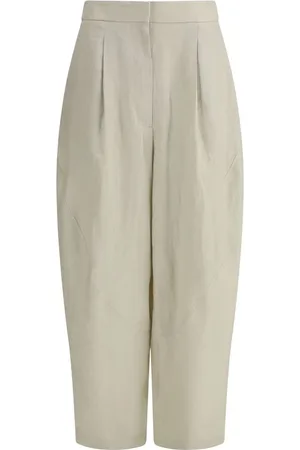 LARDINI Bukser, Dame, , XS, Linned, Linnedballonbukser