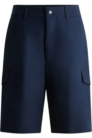 Fusalp Shorts, Herre, Blå, 4XS, Bomuld, Bomuldshorts