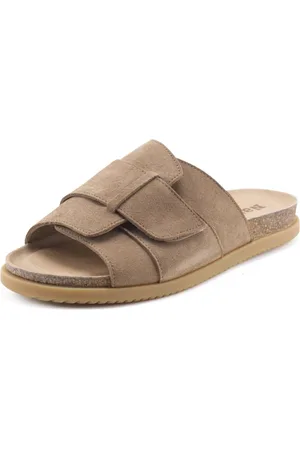 Nature Sko, Dame, , 38 EU, Suede, Katrine Sandal Suede