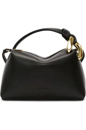 J.W.Anderson Taske, Dame, Sort, ONE SIZE, Uld, Corner Bag