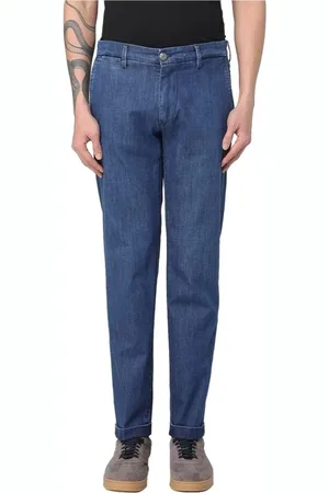 RE-HASH Bukser, Herre, Blå, W33, Denim, Herre Denim Bukser
