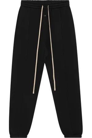 FEAR OF GOD Bukser, Herre, Sort, L, Bomuld, Joggingbukser til aktiv livsstil