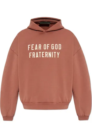 FEAR OF GOD Sweathshirts & Hoodies, Herre, Lyserød, S, Bomuld, Sweatshirts & Hoodies