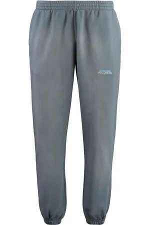 Represent Bukser, Herre, Grå, L, Bomuld, Bomuld Logo Print Sweatpants