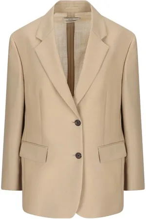 Prada Jakke, Dame, , XS, Uld, Blazer Chic Stil