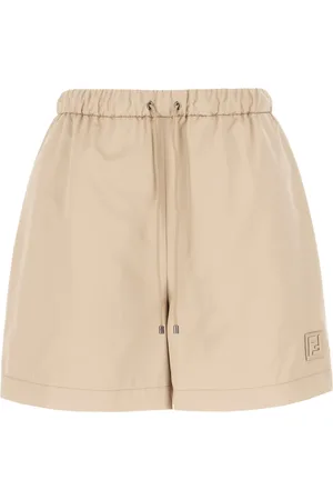 Fendi Shorts, Dame, , XS, Afslappet T-shirts og Shorts Kollektion