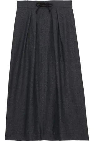 Inès de la Fressange Nederdel, Dame, Blå, XS, Bomuld, Maud Nederdel