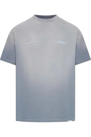 Represent Top, Herre, Grå, M, Bomuld, Grå T-shirts og Polos