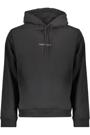 Calvin Klein Sweathshirts & Hoodies, Herre, Sort, XL, Bomuld, Tøj