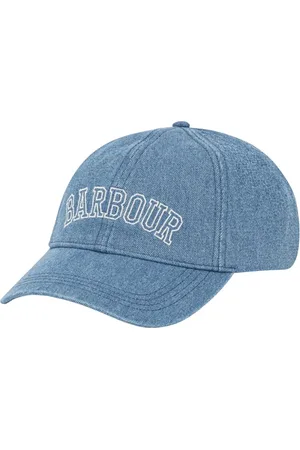 Barbour Tilbehør, Dame, Blå, ONE SIZE, Uld, Stilfulde Hatte Samling