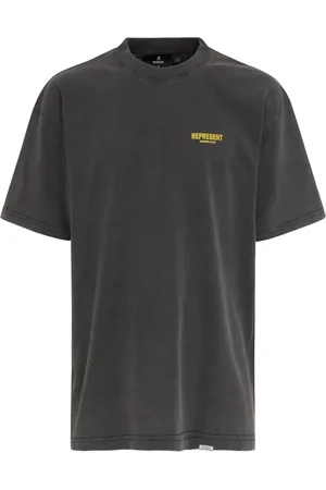 Represent Top, Herre, Grå, M, Bomuld, Grå T-shirts og Polos