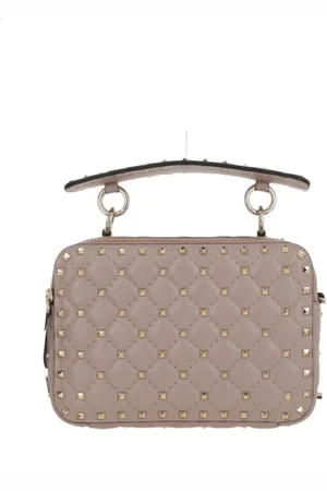 VALENTINO GARAVANI Taske, Dame, , ONE SIZE, Uld, Rockstud Spike crossbody taske