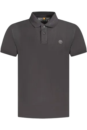 Timberland Top, Herre, Sort, M, Bomuld, Klassisk Sort Bomuldspolo