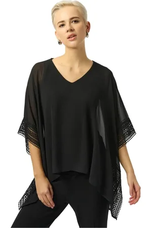Joseph Ribkoff Bluser & Skjorter, Dame, Sort, M, Elegant Aften- og Ceremonikjole