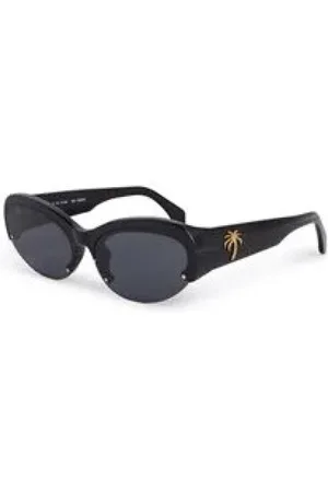 Palm Angels Tilbehør, Dame, Sort, 62 MM, Uld, Stilfulde Peri054 Sneakers