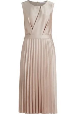Betty & Co Kjole, Dame, , M, Chiffon, Chiffonkjole med plissering