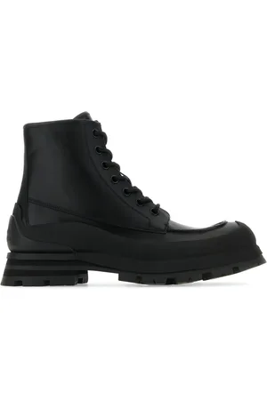 Alexander McQueen Sko, Herre, Sort, 42 EU, Snørestøvler