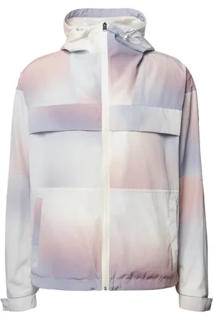 HUGO BOSS Jakke, Herre, Lilla, M, Polyester, Statement Jakke