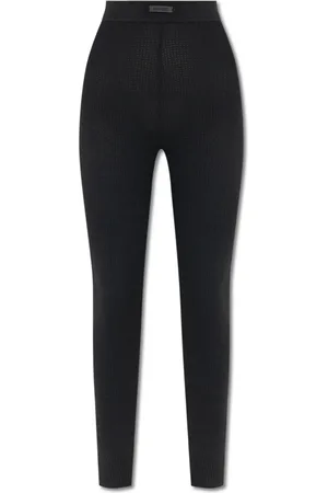 FEAR OF GOD Bukser, Dame, Sort, XS, Rillede Leggings