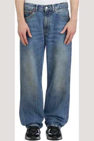 OUR LEGACY Jeans, Herre, Blå, W33, Denim, Denim Third Cut Deadline Wash Bukser