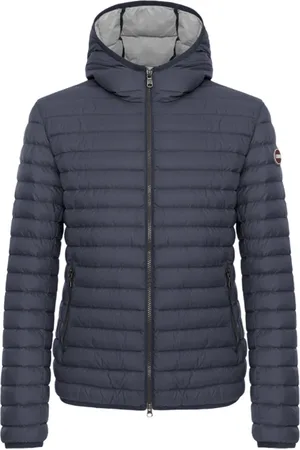 Colmar Jakke, Herre, Blå, 2XL, Uld, Stilfulde Vinterfrakker Samling