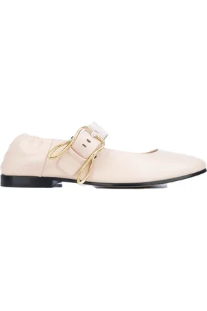 Bottega Veneta Sko, Dame, Lyserød, 36 EU, Elegante Balletflader til kvinder